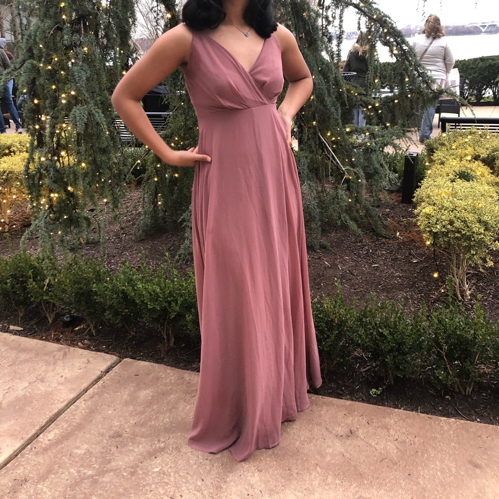 Formal Mauve Dress